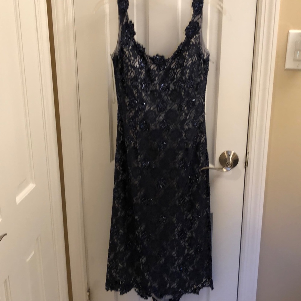 Midnight Blue evening dress
